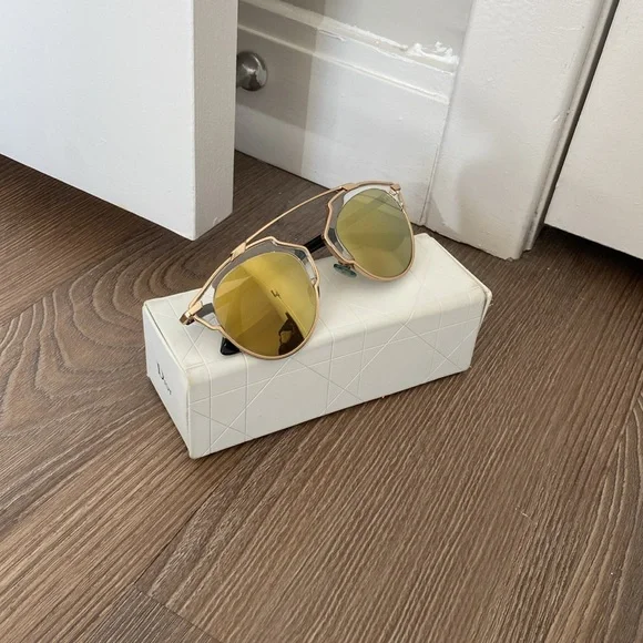 Dior So Real 48mm Brow Bar Sunglasses - Picture 10 of 16